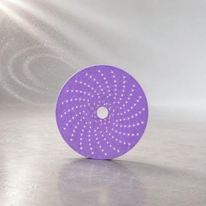 DMS Круг абразивный шлифовальный Purple Film, d=150 мм, с мультипылеотводом в ассортименте