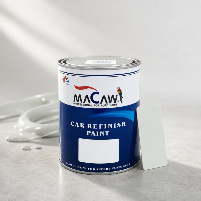 MACAW Эмаль (краска) акриловая PEUGEOT EWP 1л
