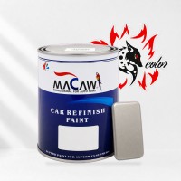 MACAW Эмаль (краска) базовая TOYOTA 1C0 Silver 1л