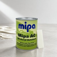 MIPA Эмаль (краска) акриловая FORD/FEU B3 Diamond White 1л, БЕЗ ОТВЕРДИТЕЛЯ