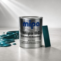 MIPA Эмаль (краска) базовая VOLVO 412 1л