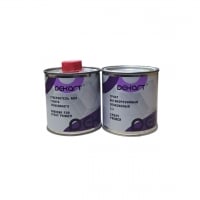 DEKART Грунт антикоррозионный эпоксидный 0,2+0,2л. графит; РБ