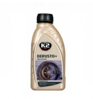k2 derusto+ 500 мл средство для удаления ржавчины в жидкости , удаляет ржавчину