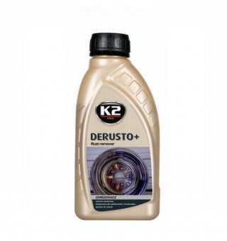 k2 derusto+ 250 мл средство для удаления ржавчины в жидкости , удаляет ржавчину