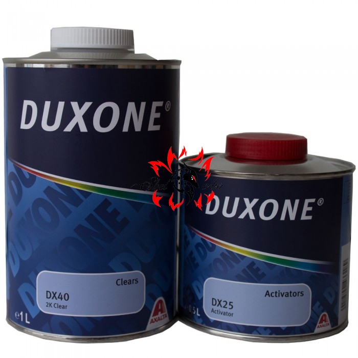 Краска в банках для авто DUXONE DX-606 BC/BS 00 Млечный Путь 1л 6190