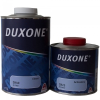 Duxone Бесцветный акриловый лак DX-40 1л + 0,5 отв. DX25