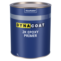 DYNACOAT Эпоксидный антикоррозионный грунт Epoxy Primer 1 л + 0.5л., серый