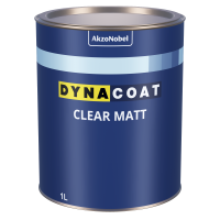DynaCoat Бесцветный акриловый матовый лак Clear Matt 1л + 0,5л отв