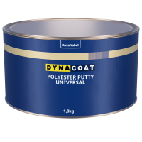 DYNACOAT Шпатлевка универсальная Polyester Putty Universal 1,85кг