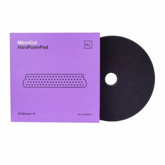 KOCH 9998321 Полировальный круг Micro Cut Pad фиолетовый 150*23mm