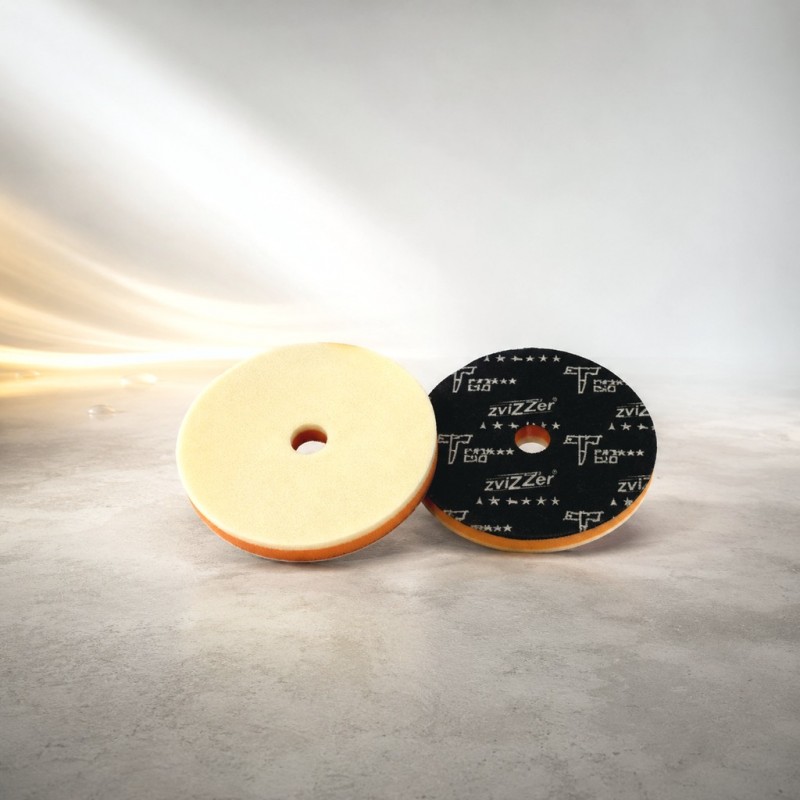 ZviZZer Полировальный круг из синтетического меха Thermo 125/15мм
