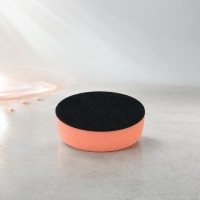 Yato Круг полировальный с липучкой 80x25мм оранжевый (средней жесткости)