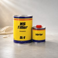 Moto Gama Акриловый грунт-наполнитель HS Fuller 5+1 0.8л + 0.16л отв.