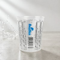 Reoflex Мерная тара (емкость, стакан) для смешивания краски, грунта, лака (без крышки) 2300мл