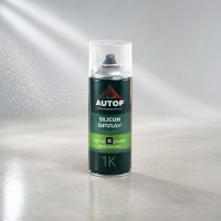 AUTOP Структурная эмаль (краска) №4 Plastic Structure Coat по пластику (для бамперов), крупная серая, аэрозоль 520мл