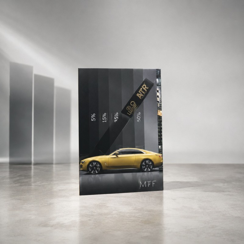 MTF Тонировочная пленка Premium Еvolution Black 2PL 2-ух слойная 0,5м х 3м