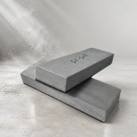 Брусок шлифовальный пенный, жесткий 210 х 70мм