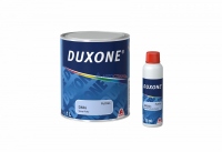 DUXONE Шпатлевка отделочная распыляемая (жидкая) DX86, 1л+0.05л