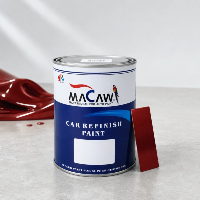 MACAW Эмаль (краска) базовая CHRYSLER PEL 1л