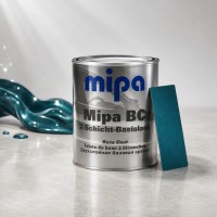 MIPA Эмаль (краска) базовая MAZDA 11R Sparkle Green Met 1л