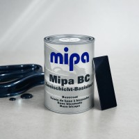 MIPA Эмаль (краска) базовая TOYOTA 218 Attitude Black 1л