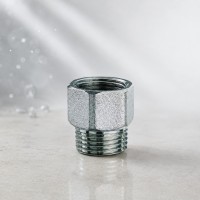 H-D Штуцер переходник пневматический резьбовой M1/8" x F1/4"