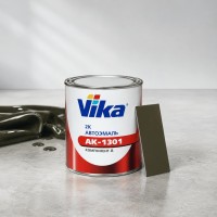 VIKA Эмаль (краска) акриловая АК-1301 LADA 303 Защитная матовая 0,85кг, БЕЗ ОТВЕРДИТЕЛЯ