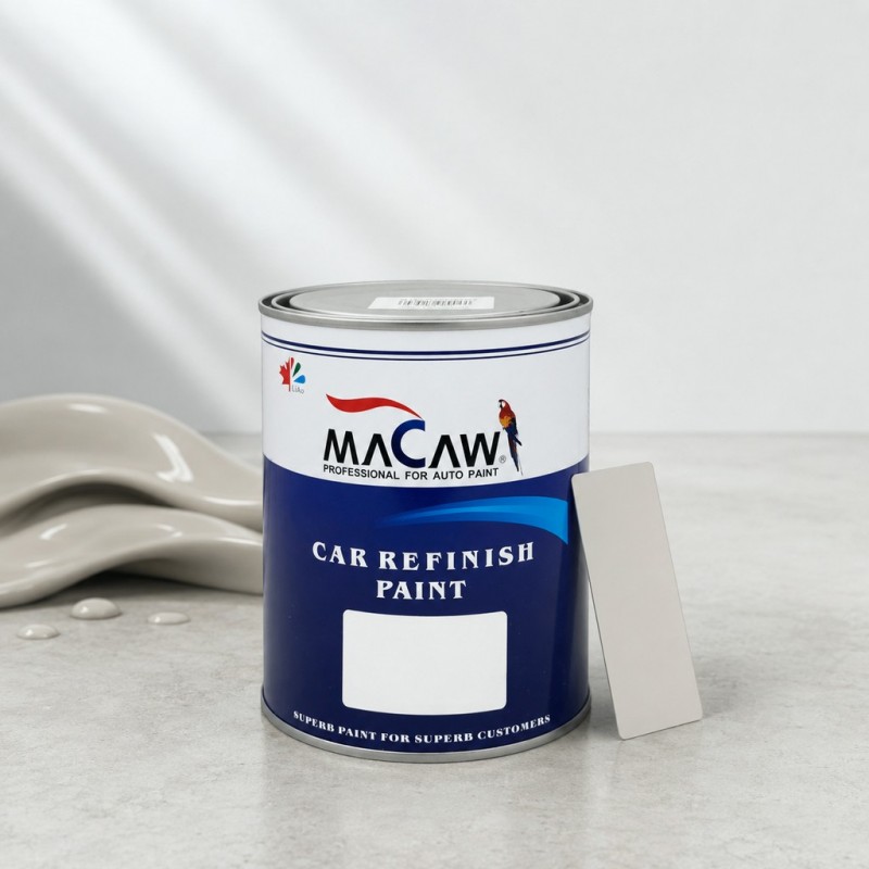 MACAW Эмаль (краска) базовая AUDI / VW LB9A 1л