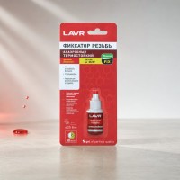 LN1732 LAVR Фиксатор резьбы неразъемный термостойкий Therm FIX, 9мл, Россия