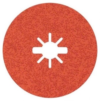 BOSCH Фибровый круг 125мм Prisma Ceramic R782 X-Lock, P60