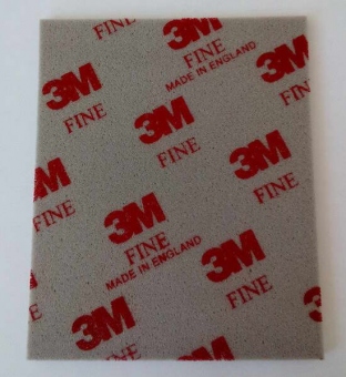3M™Абразивная шлифовальная губка на поролоне Fine, коричневый, градация Р280, Китай