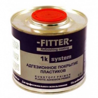 FITTER Адгезионный грунт для пластика F02/02K увеличивающий адгезию 500мл