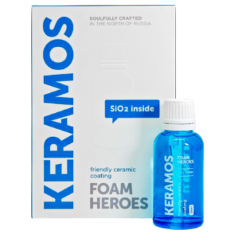 Keramos Керамическое покрытие Foam Heroes для ЛКП автомобиля 30мл