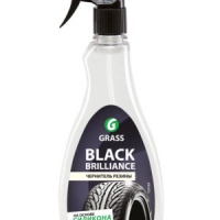 GraSS Чернитель резины "Black Brilliance" силикон 500мл 125105