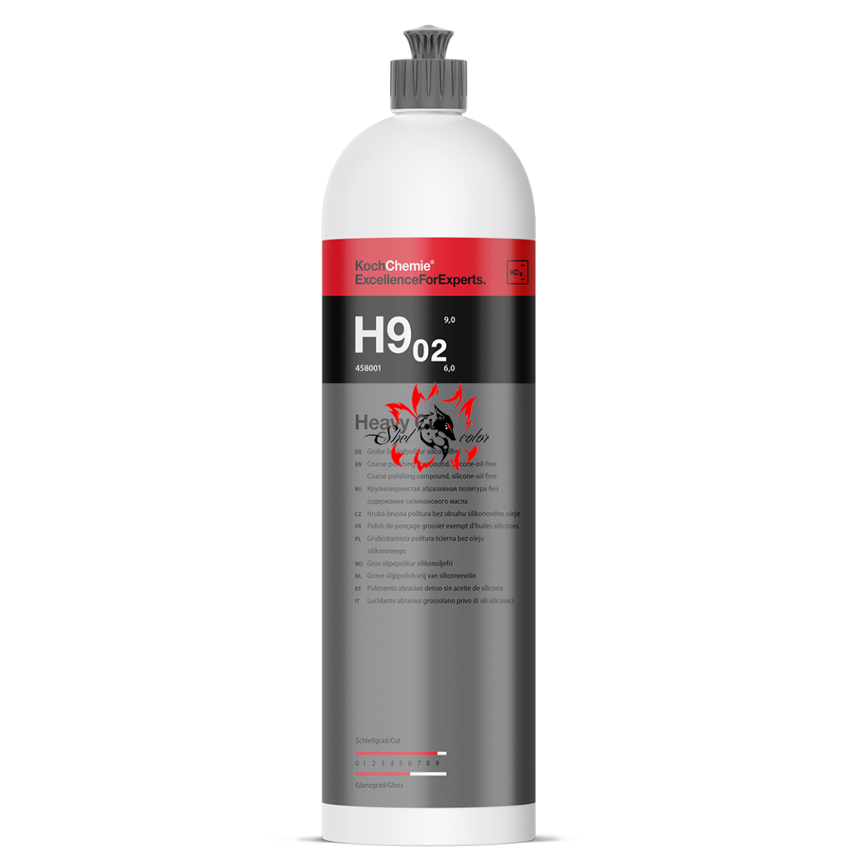 Купить Koch Крупнозернистая абразивная полировальная паста H9.02 Heavy .