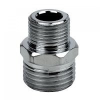 H-D Штуцер пневматический с наружными резьбами 1/8" х 1/4"