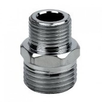 H-D Штуцер пневматический с наружными резьбами 1/8" х 1/4"