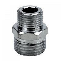 Соединение наружная резьба 1/4" х наружная резьба 1/2"