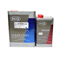 HiQ Бесцветный акрил-уретановый лак Clearcoat Master Pro TC-2200 4л. + 1л отв. (CCH-200)