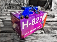 VOLVEX Пистолет окрасочный (краскопульт) H-827 HP сопло 1,4 мм HVLP