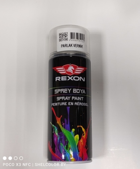 REXON Бесцветный акриловый лак, 400мл