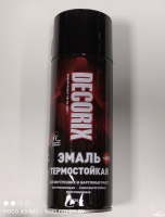 REXON Термостойкая краска HIGH TEMPERATURE (черный) 400мл