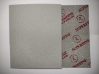 RoxelPro Абразивная шлифовальная губка на поролоне Super Fine, градация P400