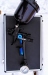 JETA PRO Пистолет окрасочный (краскопульт) JP-5500 HVLP с регулятором в кейсе