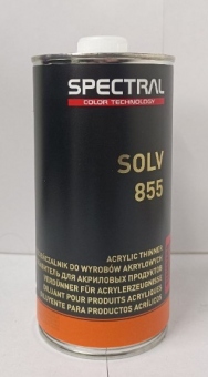 SPECTRAL Разбавитель для акриловых продуктов SOLV 855 Standart 0,5л