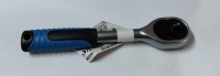 Forsage Трещотка реверсивная с резиновой ручкой 1/4''(L-150мм, 72зуб)