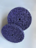 STRONG (стронг) Круг абразивный зачистной (коралл) D=150 фиолетовый