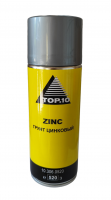 TOP.10 Грунт цинковый zink-spray, серый в аэрозоле 520мл