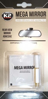 K2 Клей для зеркал заднего вида Mega mirror 0.6 мл