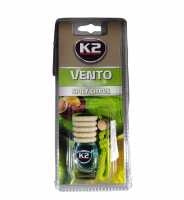 K2 VENTO освежитель воздуха запах в бутылке spicy citrus (пряный цитрус), 8мл.